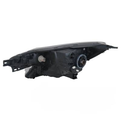 Rareelectrical - Halogen Headlight Assembly Right Passenger Side Compatible With 2014-2016 Nissan Versa Note - Image 2