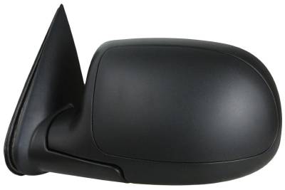 Rareelectrical - Side Mirror Assembly Left Driver Side Compatible With 2002-2007 Cadillac Chevrolet Gmc Avalanche - Image 2