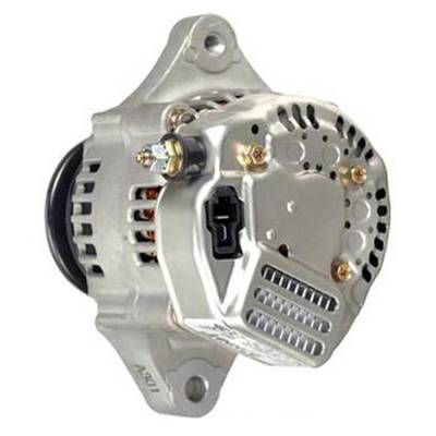 Rareelectrical - New 12V 45A Alternator Compatible With Massey Ferguson Tractor 1225 1240 1250 6281-200-004-0B - Image 2