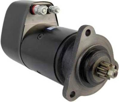 Rareelectrical - New 24V Cw 9 Tooth 5.4Kw Starter Motor Compatible With Man Tga Truck 0-001-416-079 51252017181 - Image 2