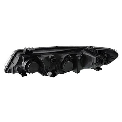 Rareelectrical - Headlamp Assembly Compatible With 2010-2013 Kia Forte Lx Ex Sedan 1.6L 2.0L I4 Dohc Right Passenger - Image 2