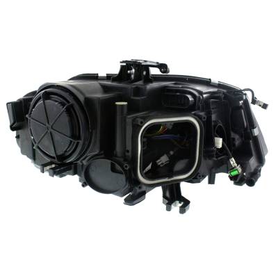 Rareelectrical - Headlight Assembly Compatible With 2009-2012 Audi A4 Base Sedan 2.0L Tfsi Turbo I4 Hid Left Driver - Image 2