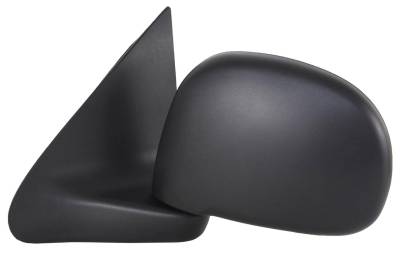 Rareelectrical - New Left Driver Side Door Mirror Compatible With 1997-2004 Ford F-100 Ranger Ford F-150 F-150 - Image 2
