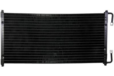 Rareelectrical - New Ac Condenser Compatible With 04-08 Ford F250 F350 F450 F50 Lincoln Mark Lt 7L3z19712a 1170 - Image 2