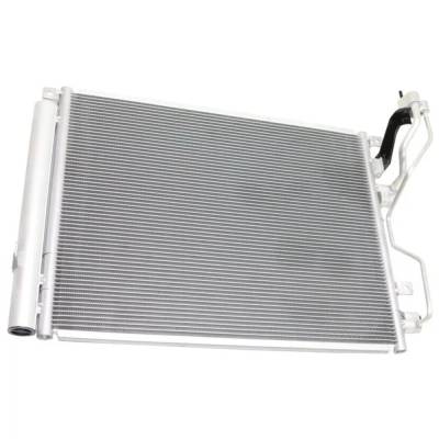 Rareelectrical - New A/C Condenser Compatible With 2015-2019 Hyundai Sonata 2.0L 1.6L L4 97606-C2100 97606C2100 - Image 2