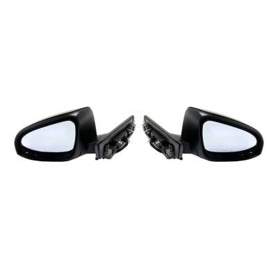Rareelectrical - New Door Mirror Pair Fits Toyota C-Hr 2.0L 2018 To1320376 87940F4040 879150F911 - Image 2