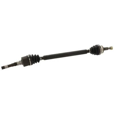 Rareelectrical - New Right Front Axle Assembly Compatible With Dodge Plymouth Caravan Base 4 Cyl 2.6L Mini Ram Royal - Image 5