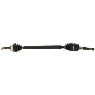 Rareelectrical - New Right Front Axle Assembly Compatible With Dodge Plymouth Voyager Le 4 Cyl 2.6L Voyager Base 4 - Image 2