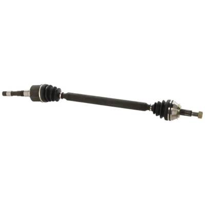 Rareelectrical - New Right Front Axle Assembly Compatible With Dodge Plymouth Voyager Le 4 Cyl 2.6L Voyager Base 4 - Image 6