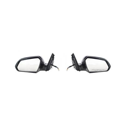 Rareelectrical - New Door Mirror Pair Fits Hyundai Sonata Sedan 2015-2018 Hy1321203 87610-C2000 - Image 2