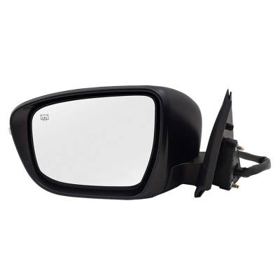 Rareelectrical - New Power Heated Side View Door Mirror W/Camera Compatible With 2014-2017 Nissan Juke S Sl Sv Luxury - Image 2