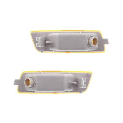 Rareelectrical - New Pair Of Side Marker Light Compatible With Volkswagen Jetta 2005-08 1K5945072a 1K5945071a - Image 2