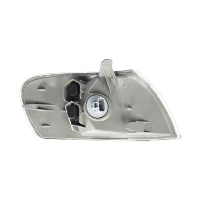 Rareelectrical - New Front Left Driver Turn Signal Corner Light Compatible With 1998-2000 Toyota Corolla 8Th Gen E110 - Image 2