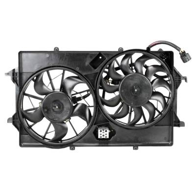 Rareelectrical - New Radiator Cooling Fan Assembly Compatible With 2003-2007 Ford Focus 2.3L 140Ci I4 Dohc Se St Zx4 - Image 2