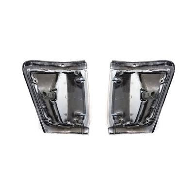 Rareelectrical - New Pair Of Side Marker Light Compatible With Toyota Pickup 4Wd 92-95 81610-35120 8162035120 - Image 2
