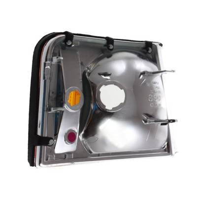 Rareelectrical - New Left Driver Side Front Corner Parking Side Marker Light Compatible With 1997-1999 Cadillac - Image 2
