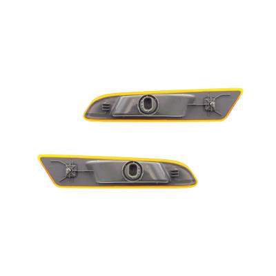 Rareelectrical - New Pair Of Turn Signal Lights Compatible With Lexus Es330 2004-2006 Lx2533102 8173133021 - Image 2
