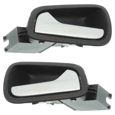 Rareelectrical - Rear Driver And Passenger Side Interior Door Handle Compatible With 2013-2019 Ford C-Max Ford Escape - Image 3