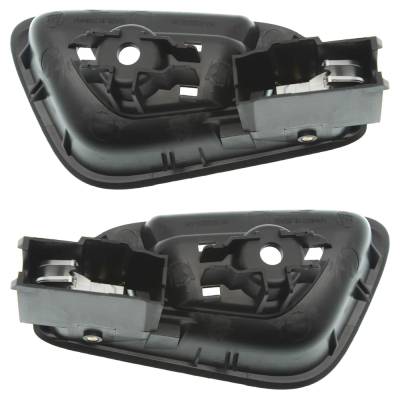 Rareelectrical - Rear Left And Right Interior Door Handle Compatible With 2013-2019 Ford C-Max Ford Escape Black - Image 5