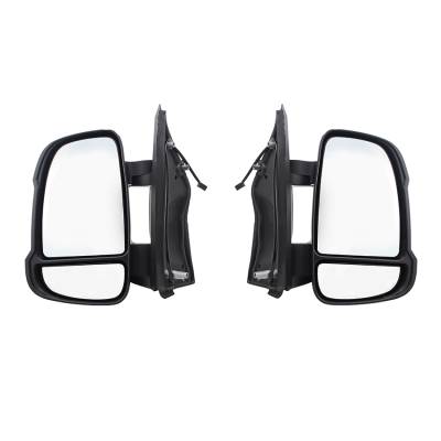 Rareelectrical - New Pair Of Door Mirror Compatible With Ram Promaster 3500 2014-2017 5Ve98jxwad 5Ve99jxwab Ch1320417 - Image 2