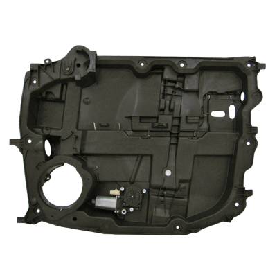Rareelectrical - New Front Passenger Side Window Regulator With Motor Compatible With 2007-2011 Dodge Nitro 3.7L 4.0L - Image 2