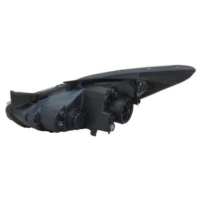 Rareelectrical - Hyundai Sonata Hybrid Right Passenger Side Halogen Headlight Assembly Compatible With 2011 2012 2013 - Image 2