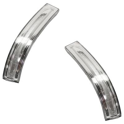 Rareelectrical - New Pair Of Mirror Turn Signal Light Compatible With Hyundai Tucson Premium 4 Cyl 2.0L Tucson Value - Image 2