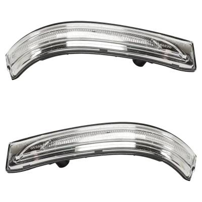 Rareelectrical - New Pair Of Mirror Turn Signal Light Compatible With Hyundai Tucson Premium 4 Cyl 2.0L Tucson Value - Image 5