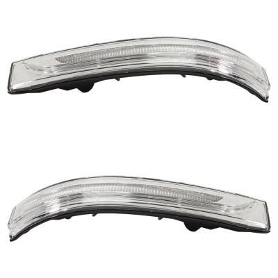 Rareelectrical - New Pair Of Mirror Turn Signal Light Compatible With Hyundai Tucson Premium 4 Cyl 2.0L Tucson Value - Image 6