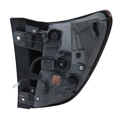 Rareelectrical - New Driver Side Outer Rear Tail Light Compatible With 2016-2018 Honda Hr-V Lx Ex-L 5-Door Suv 1.8L - Image 2
