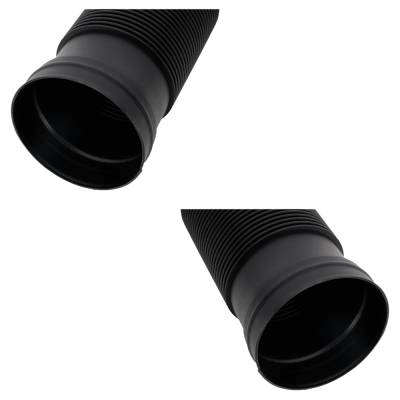 Rareelectrical - New Pair Of Air Intake Hose Compatible With Mercedes Benz Ml450 Hybrid 4Matic 6 Cyl 3.5L Gl550 Base - Image 6