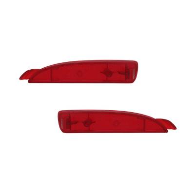 Rareelectrical - New Pair Of Reflector Lights Compatible With Scion Ia 2016 To1184109 52163-Wb002 52164Wb002 - Image 2