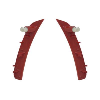 Rareelectrical - New Pair Of Rear Side Marker Lights Compatible With Fiat 500 2012-2016 5182424Ab Fi2865100 5182425Ab - Image 2