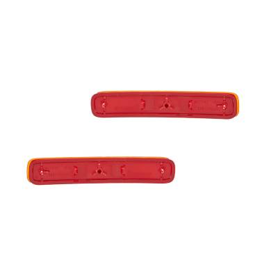 Rareelectrical - New Set Of 2 Reflector Lights Compatible With Toyota Highlander 2013 81910-0E041 819200E021 - Image 2