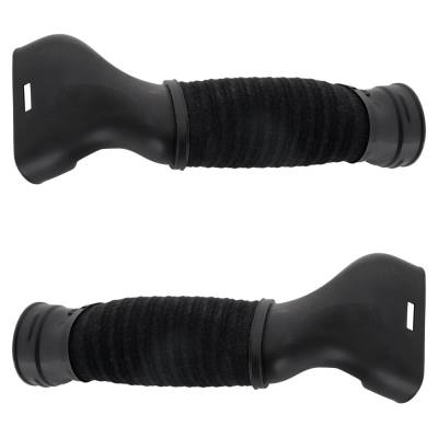 Rareelectrical - New Pair Of Air Intake Hose Compatible With Mercedes Benz C350 4Matic 6 Cyl 3.5L C230 Sport 6 Cyl - Image 4