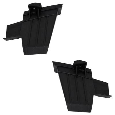 Rareelectrical - New Front Left And Front Right Air Intake Duct Compatible With Hyundai Santa Fe Limited 4 Cyl 2.0L - Image 6