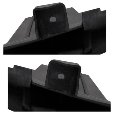 Rareelectrical - New Front Left And Front Right Air Intake Duct Compatible With Hyundai Santa Fe Limited 4 Cyl 2.0L - Image 7
