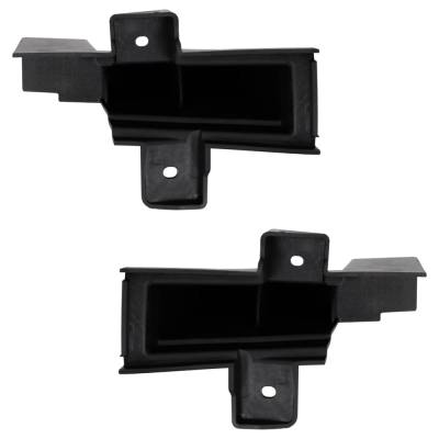 Rareelectrical - New Front Left And Front Right Air Intake Duct Compatible With Hyundai Santa Fe Se 4 Cyl 2.4L Santa - Image 2