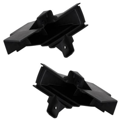 Rareelectrical - New Front Left And Front Right Air Intake Duct Compatible With Hyundai Santa Fe Sel 4 Cyl 2.4L Santa - Image 3