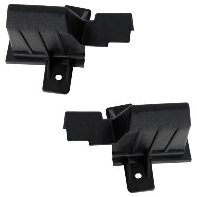 Rareelectrical - New Front Left And Front Right Air Intake Duct Compatible With Hyundai Santa Fe Sel 4 Cyl 2.4L Santa - Image 4