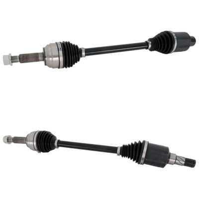 New Front Left And Front Right Axle Assembly Compatible With Tesla Model S P85d Model S 70D