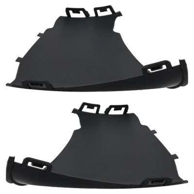 Rareelectrical - New Premium Front Left Inner And Front Right Inner Air Intake Duct Compatible With Mercedes Benz - Image 5