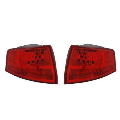 New Outer Tail Light Pair Compatible With Acura Mdx 2008 2009 Ac2818114 33551-Stx-A01 Ac2819114