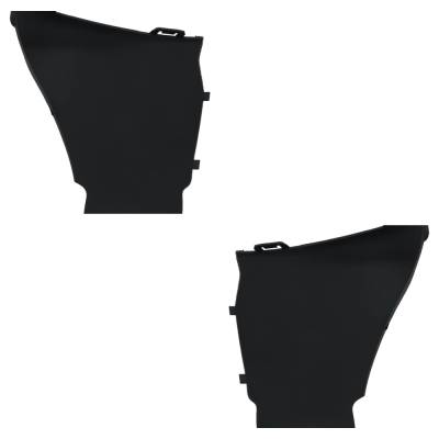 Rareelectrical - New OEM Grade Front Left Inner And Front Right Inner Air Intake Duct Compatible With Mercedes Benz - Image 2