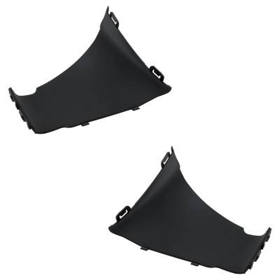 Rareelectrical - New OEM Grade Front Left Inner And Front Right Inner Air Intake Duct Compatible With Mercedes Benz - Image 3