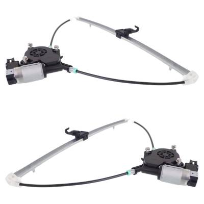 Rareelectrical - New Rear Left And Rear Right Window Regulator Compatible With Mazda Cx-7 Touring Cx-7 Gt 2007-2012 - Image 2