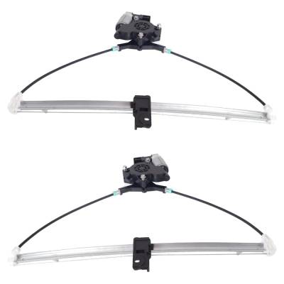 Rareelectrical - New Rear Left And Rear Right Window Regulator Compatible With Mazda Cx-7 Touring Cx-7 Gt 2007-2012 - Image 4