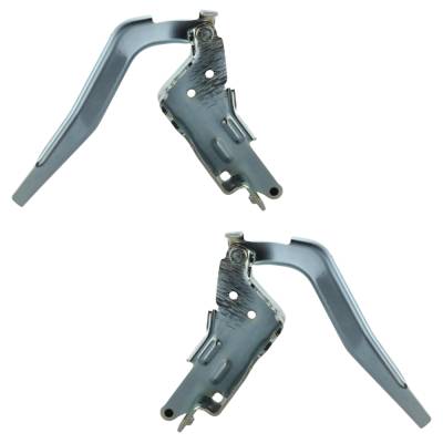RAREELECTRICAL - New Pair Of Hood Hinge Compatible With Nissan Frontier Sv 6 Cyl 3.8L Frontier Pro-X 6 Cyl 3.8L - Image 6
