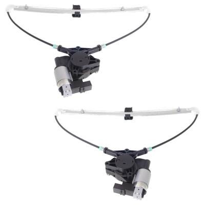 Rareelectrical - New Rear Left And Rear Right Window Regulator Compatible With Mazda Cx-7 Gs Cx-7 Sport 2007-2012 By - Image 5