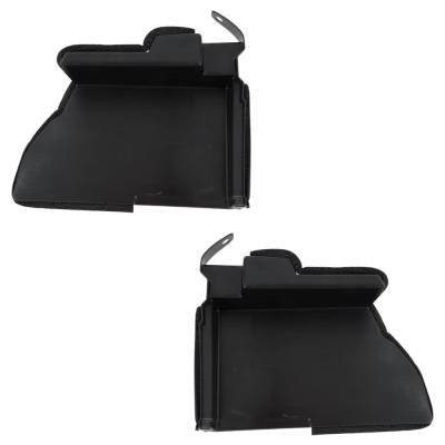 Rareelectrical - New Left Upper And Right Upper Air Intake Duct Compatible With Nissan Nv200 Taxi 4 Cyl 2.0L Nv200 S - Image 2